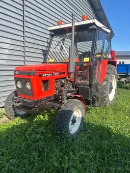 Traktor Zetor 7011