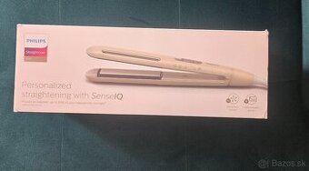 Žehlička na vlasy Philips SenseIQ (model 8000).