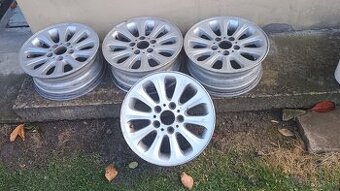 Predám hliníkové disky BMW 5x120 R16 - 1