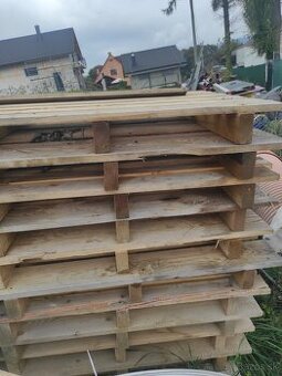 Predám drevené palety