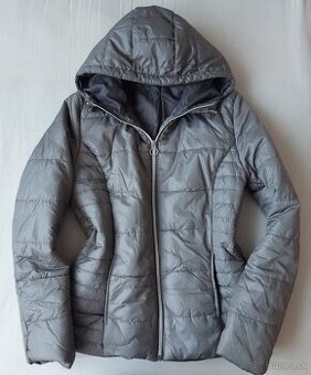 Siva prechodna bunda