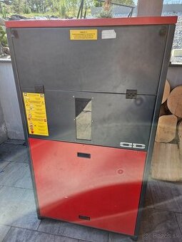 Zásobník na peletky Defro Duo YN80