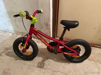 Detsky bicykel SPECIALIZED Riprock Coaster 12 Red