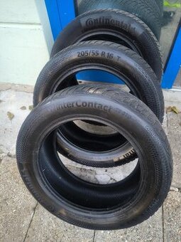 3ks zimné pneumatiky Continental wintercontact TS 870
