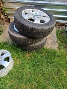 Kolesá+ zimné pneumatiky