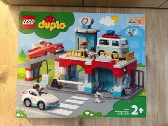 Predam Lego Duplo 10948 Garaz a umývačka aút