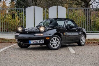 Mazda MX-5 Miata 1,8 benzín