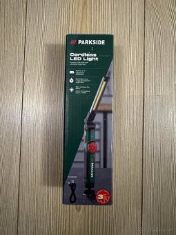 Predám PARKSIDE aku LED svetlo