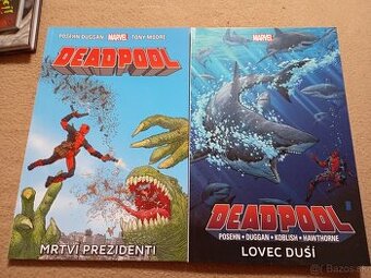 Deadpool 12 komiksů