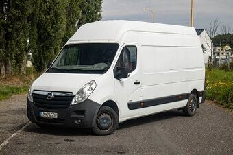 Opel Movano L3H2 92kW, Ťažné na 2.5t, Nezávislé kúrenie