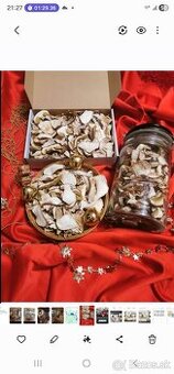 Sušené huby dubaky