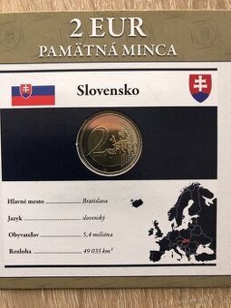 Pametná minca 2 Euro
