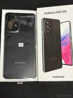 SAMSUNG Galaxy A53 5G Black 6GB/128GB