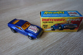 Matchbox Rolamatics  No. 10 Piston Popper