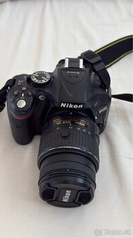 Predám Nikon D5200