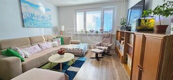 Prijemný 3-izbový byt s loggiou v Nitre, ul. Viničky