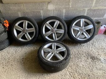 Disky Seat 5x112 R17; Nexen 225/45 R17 94Y - 1