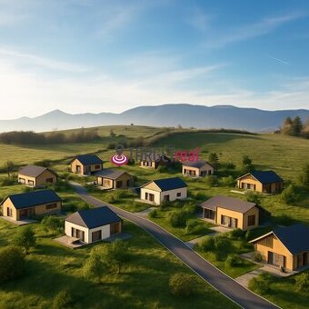 EXKLUZÍVNE – 4 SLNEČNÉ STAVEBNÉ POZEMKY NA DOSAH MARTINA | D