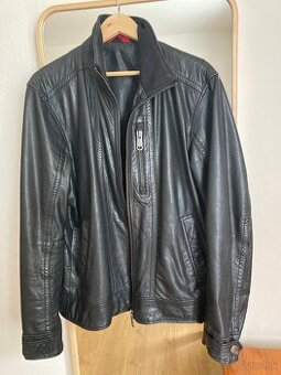 Pánska kožená bunda ESPRIT - 1