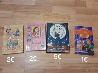 Predám dievčenské knihy - 1