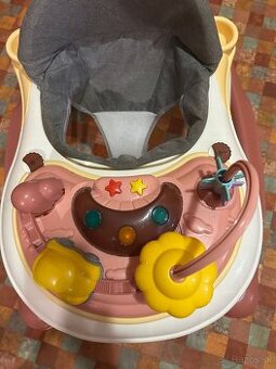 Chodak pre deti 3v1 s hojdalkou