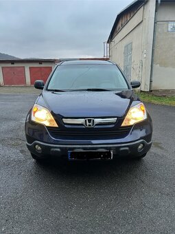 Honda CR-V 2.4 i-VTEC benzín 4x4 automat - 1