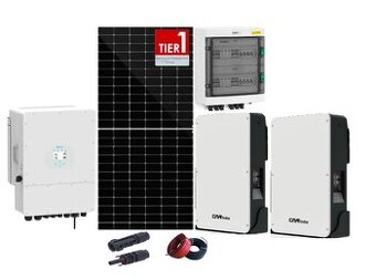 Fotovoltaický komplet s výkonom 20 kWh