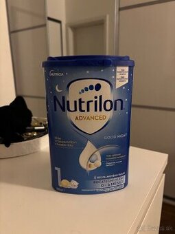 Nutrilon advanced good night