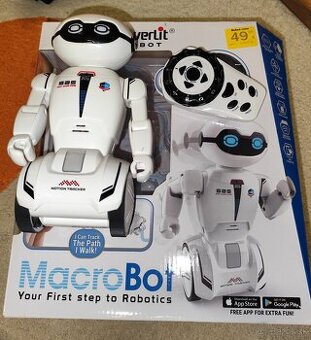 Robot ako nový nepoužitvany