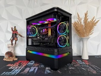 Ryzen 7 9800x3D, RTX 5070 Ti 16GB, 32GB RAM, 2TB SSD, 1200W