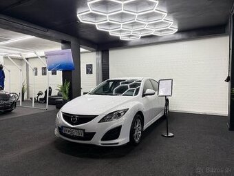 Mazda 6 2.2d 95kw 6st.manuál 11/2011 2majiteľ - 1