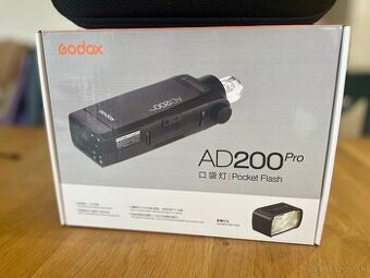 Godox AD200 Pro TTL HSS batériový blesk 200W