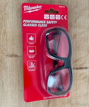 Milwaukee Performance ochranné pracovné okuliare