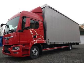 MAN TGL 12.250 Euro 6 E- 21 Europalet - 2 Lůžka - ZÁRUKA
