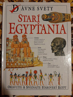 Detské knihy - Egypťania, Shakespeare a iné