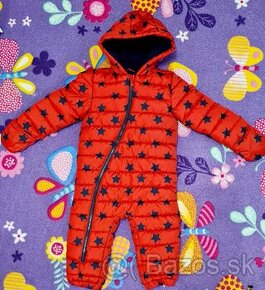 Predám FnF fleesový overal 18 - 24 mes.