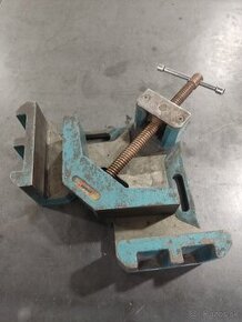 Veľký uhlový zverák na zváranie