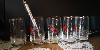 Poháriky na alkohol