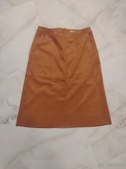 Semišová sukňa Orsay