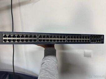 HP 5500 POE 48x - gigabit port switch JG542A