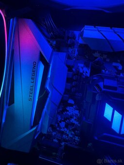 AMD Ryzen 7 5800x + B450M Steel Legend + 2x8GB RÁM 3200mhz