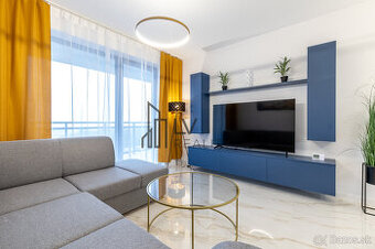 Na prenájom nový, kompletne zariadený  2-izbový byt na Cédro