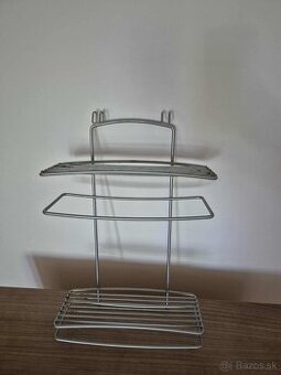 Závesná kúpeľňová polička