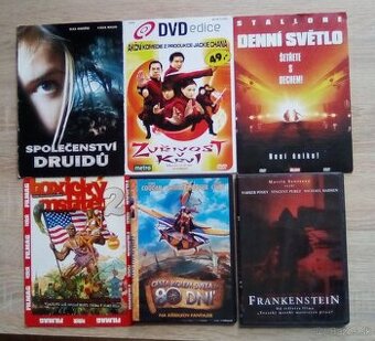 LACNÉ DVD FILMY , a hudobné CD