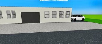 Prenájom garáž / sklad / Vyrobna hala