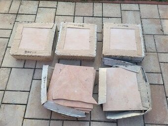 Dlažba Multi Hawai oranžová 33x33 cm pololesk