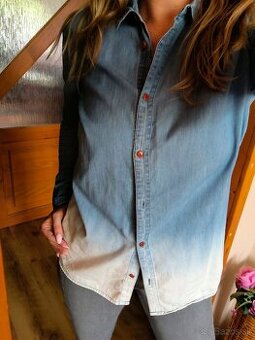 Dámska džínsová košeľa Tommy Hilfiger