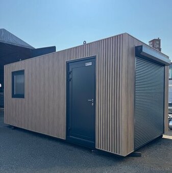 Zateplený Skladový kontajner 6x3m