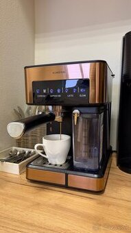 KLARSTEIN pákový kávovar