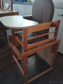 Detská jedalenska stolička